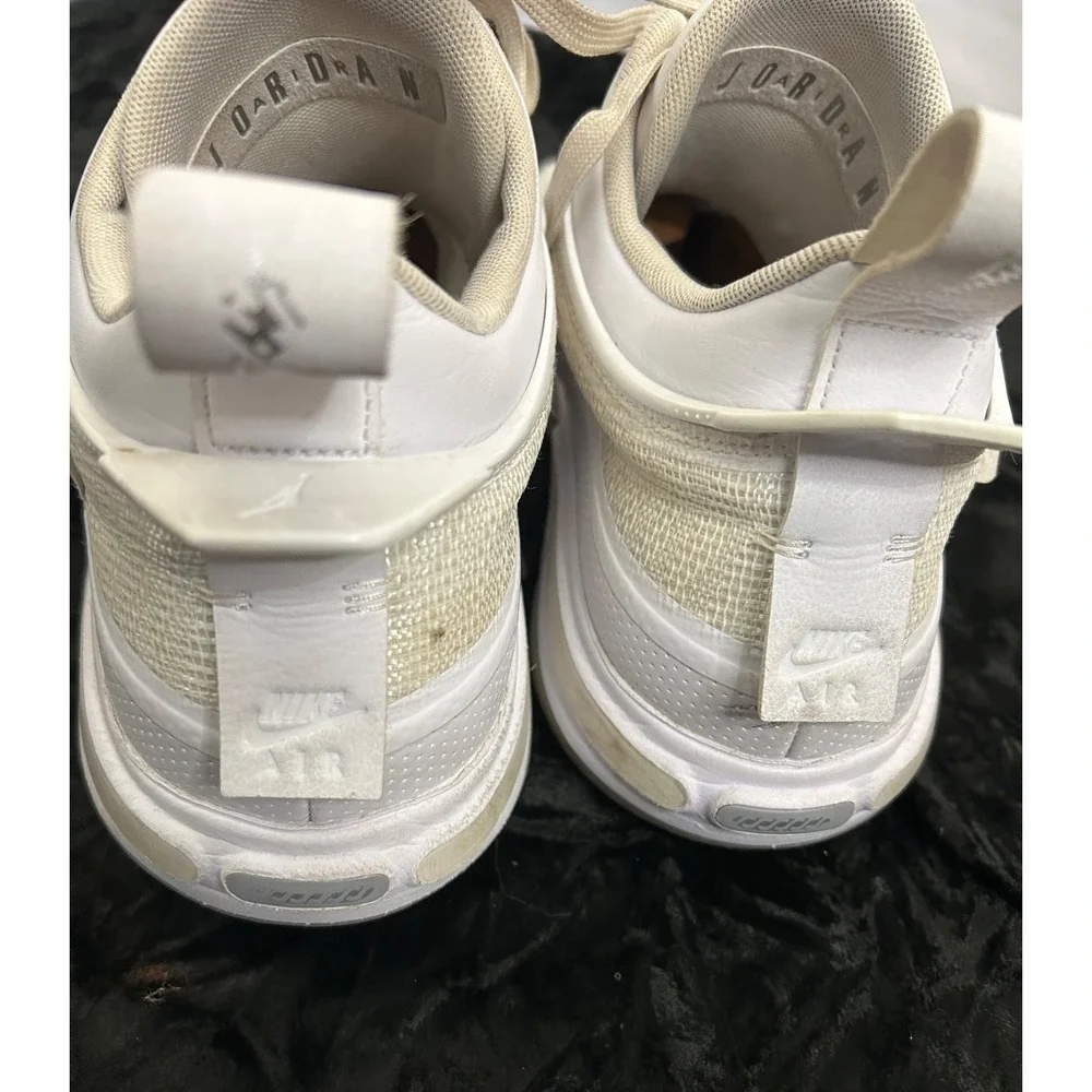 Nike Air Jordan XXXVI 36 Low Pure Money Mens Sz 15‎ White Silver DH0833-101